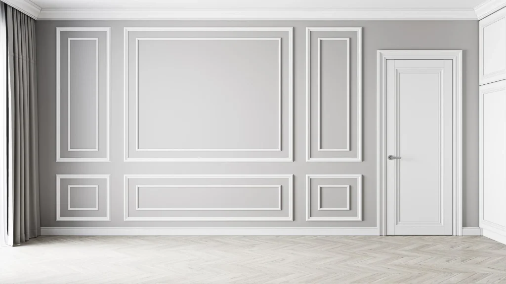 Wall Moulding Minimalis