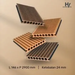 All Varian Homeya Decking WPC Gen 1