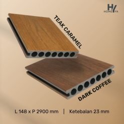 All Varian Homeya Decking WPC Gen 2