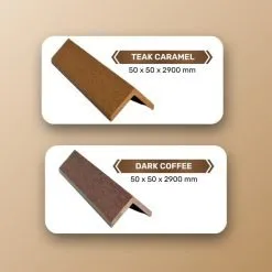 All Varian Homeya Side Cover Decking WPC