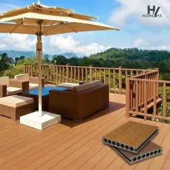 Cover Homeya Decking WPC