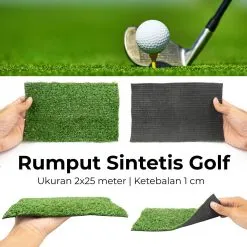 Rumput Sintetis Golf 1 cm
