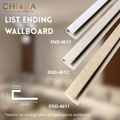 List Endoing Wallboard Chiara