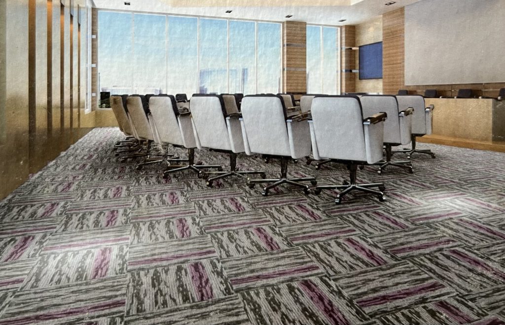 kelebihan karpet tile