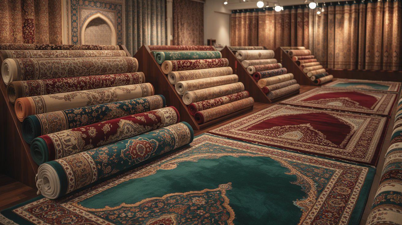 karpet masjid tebal