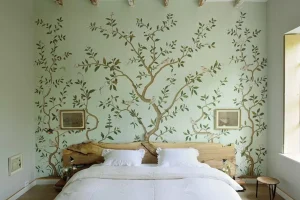 wallpaper dinding kamar tidur