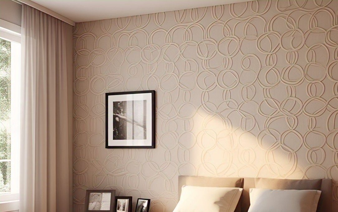 wallpaper dinding kamar tidur
