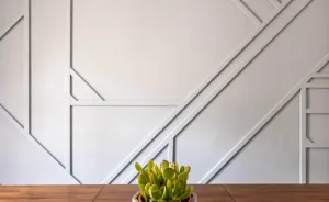 Model Moulding Dinding Minimalis agar Ruangan Lebih Elegan