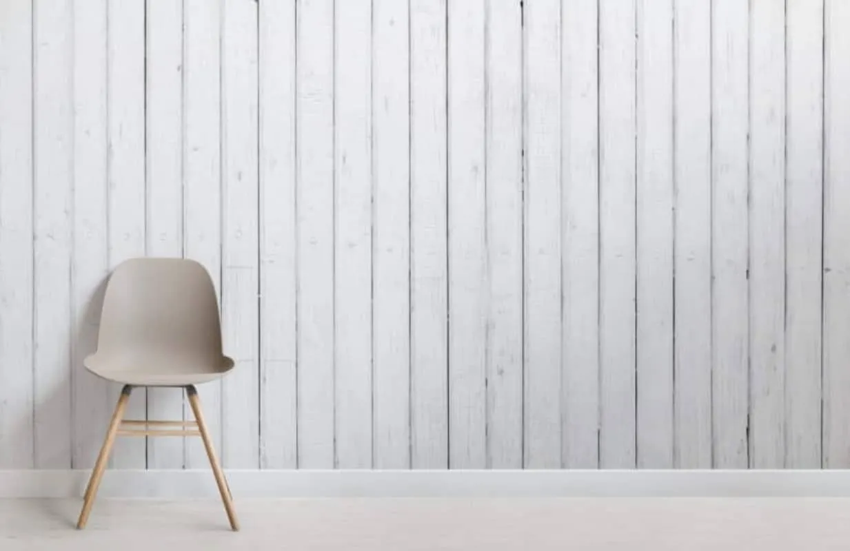 Wallpaper Dinding Motif Garis