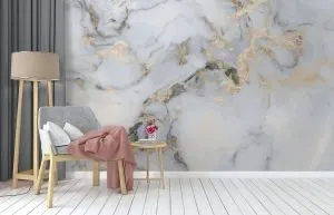 Wallpaper Dinding Motif Marble