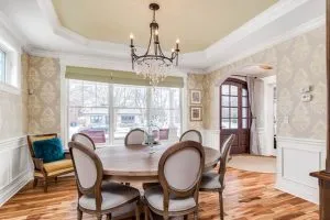 Wallpaper Dinding Ruang Makan