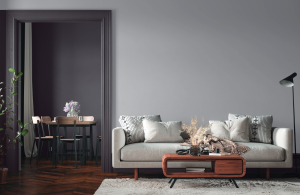 Wallpaper Dinding Warna Abu