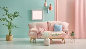 Wallpaper Dinding Warna Pastel