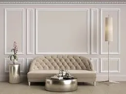 Moulding Dinding untuk Ruang Tamu