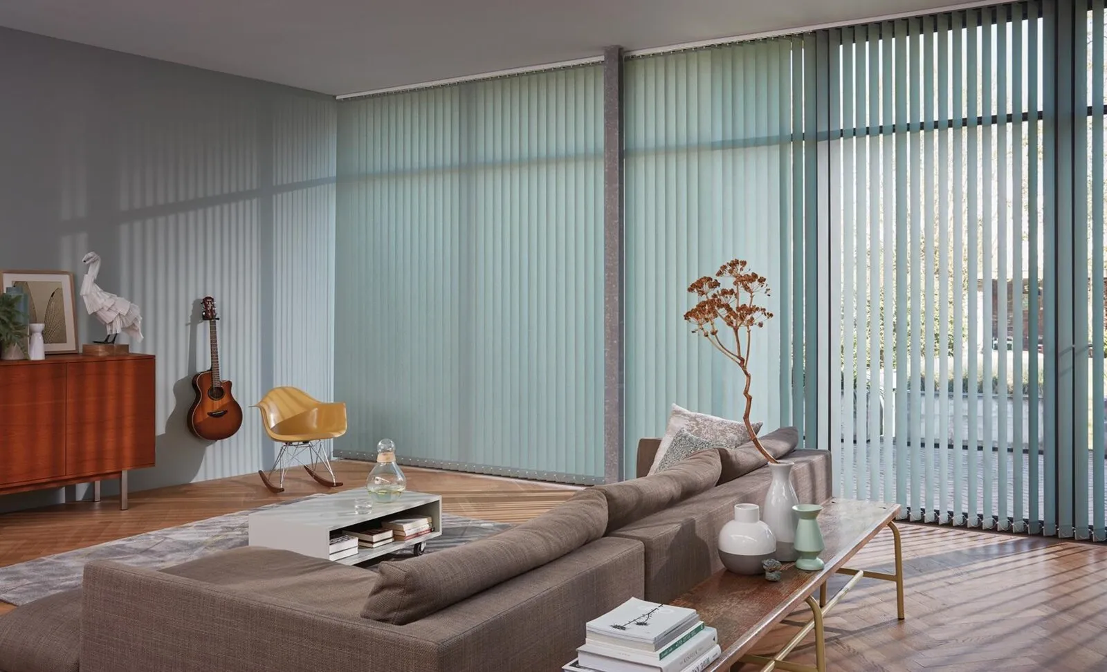 Gorden Kantor Vertical Blinds