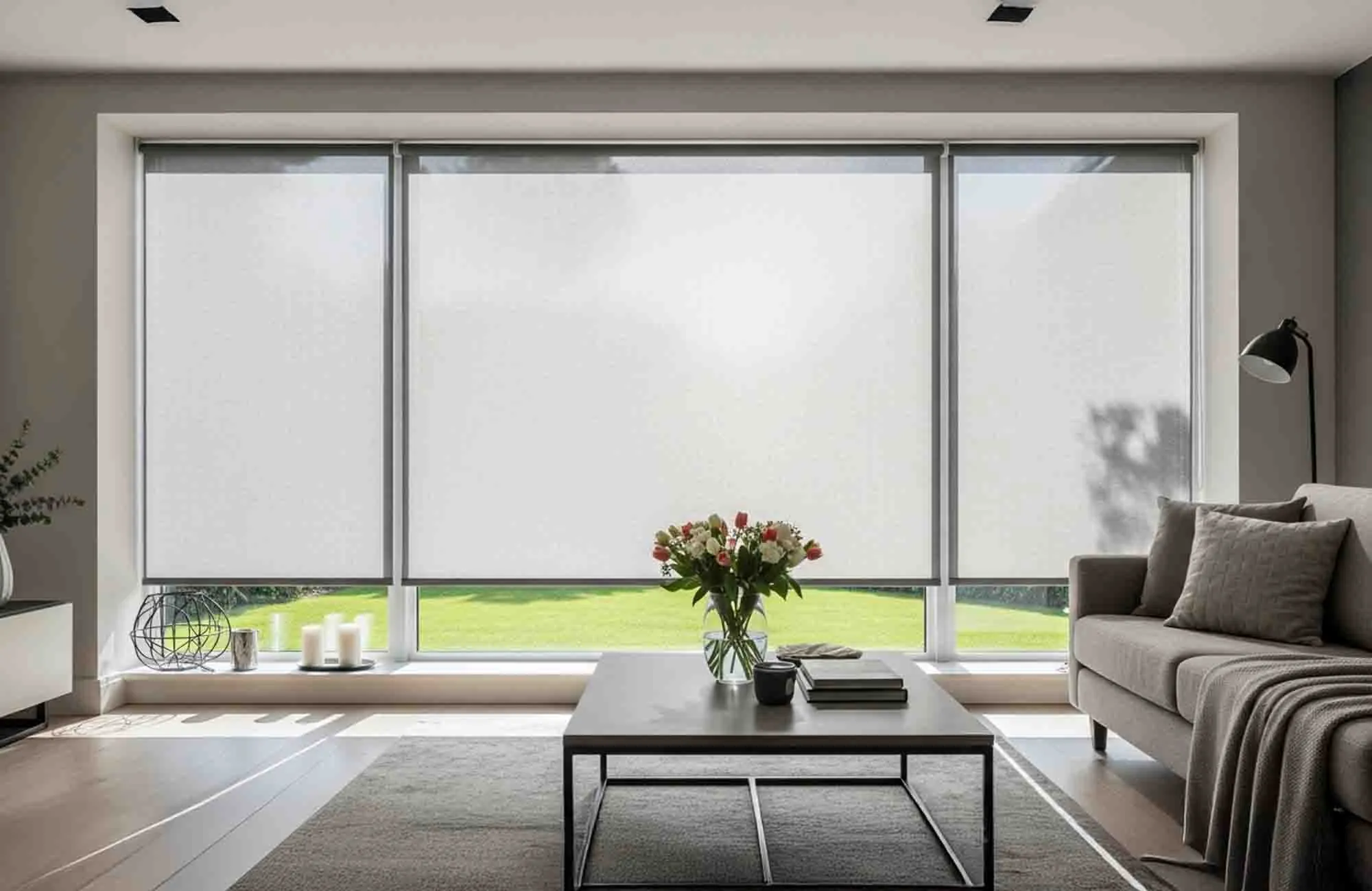 Roller Blind Sharp Point vs Onna