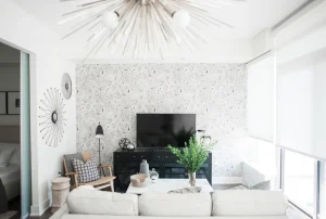Wallpaper Dinding Warna Putih