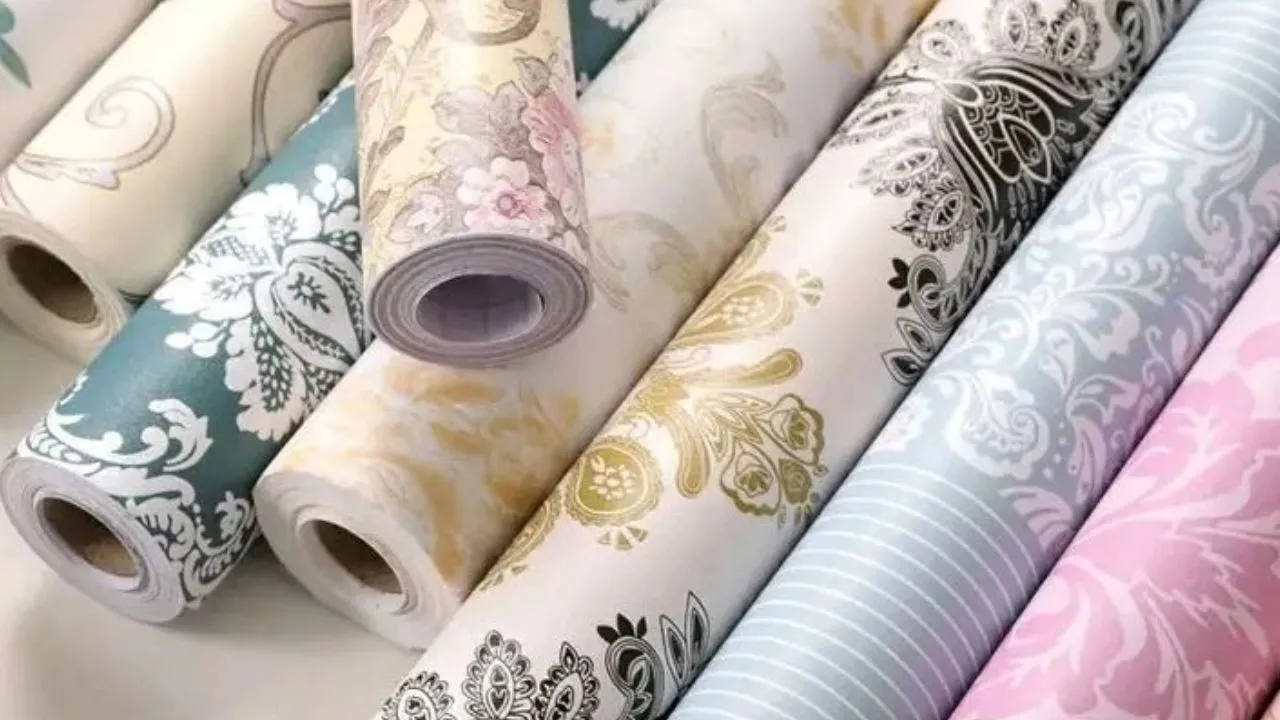 Wallpaper Dinding roll