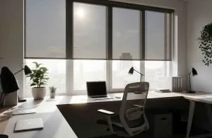 cara memasang roller blinds