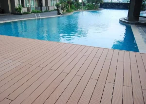 WPC Decking untuk Kolam Renang