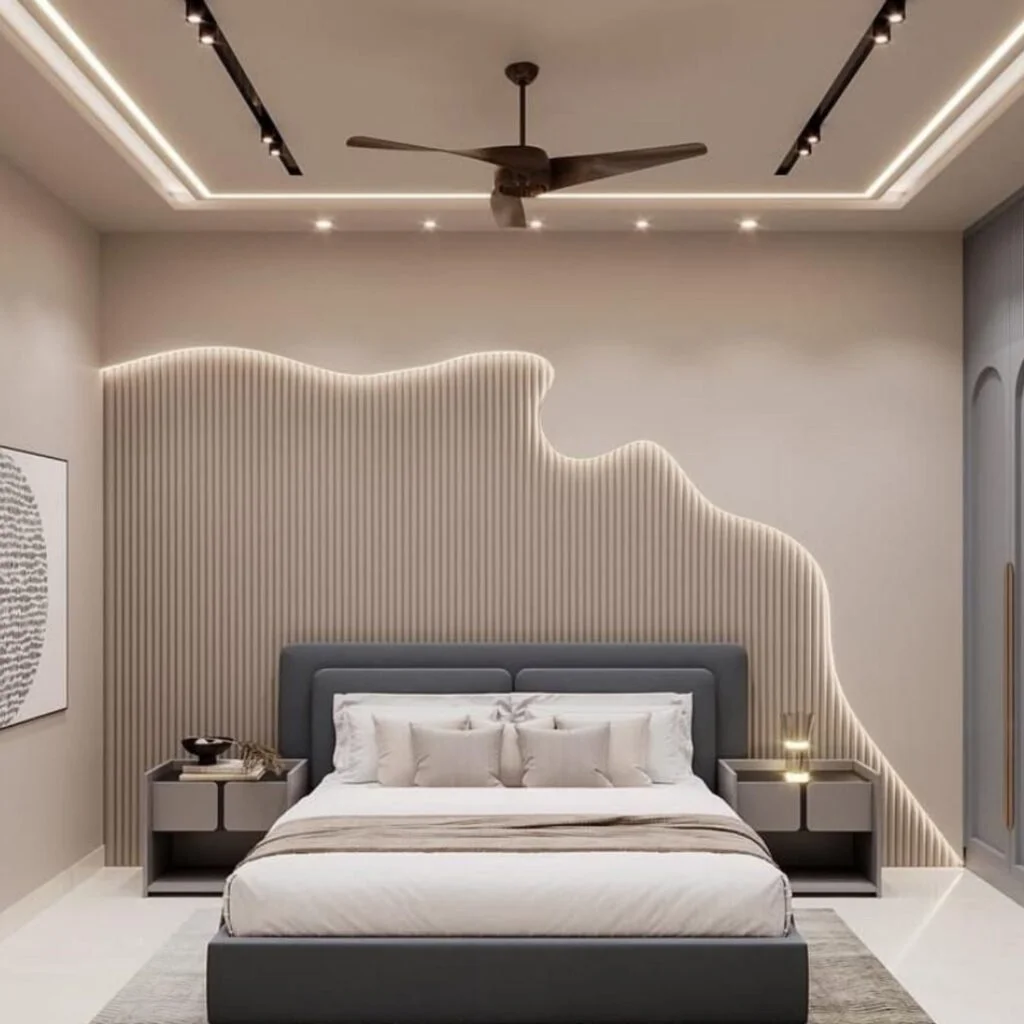 inspirasi Wallpaper Dinding Kamar Tidur Minimalis