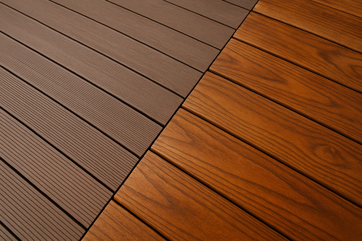 ukuran wpc decking
